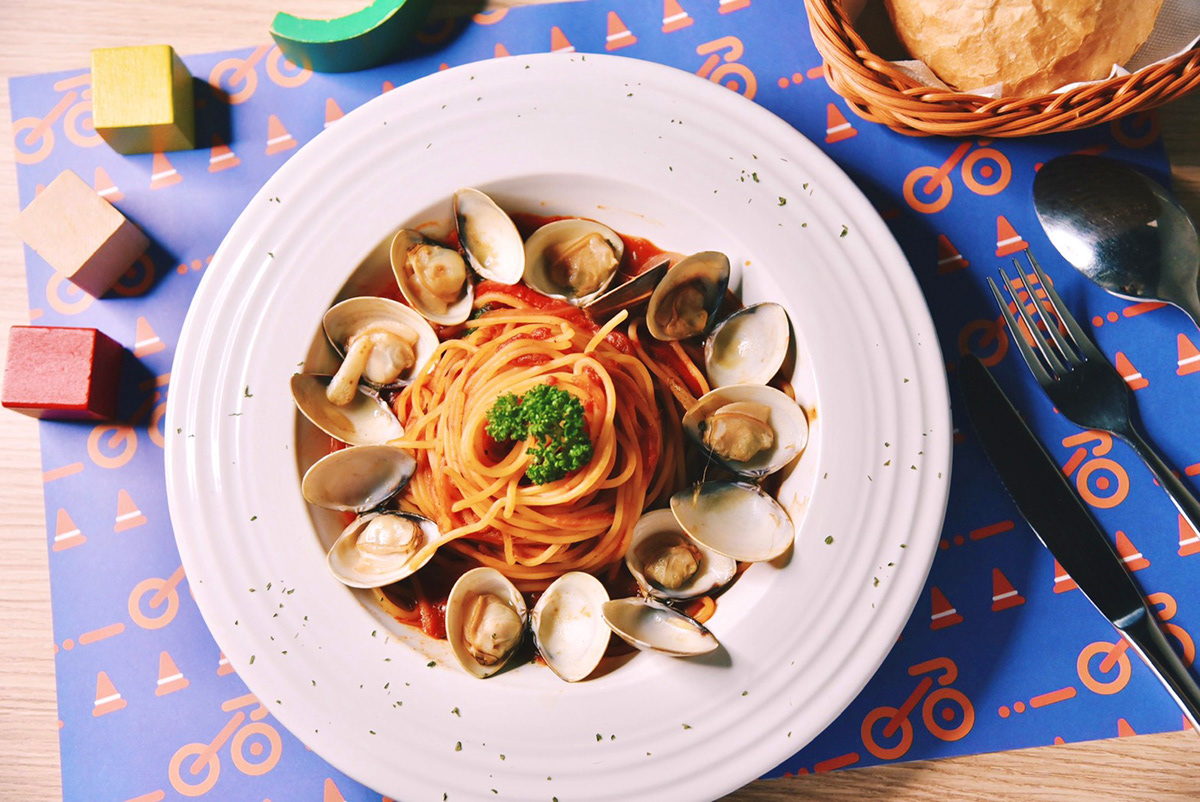 Pasta Clams