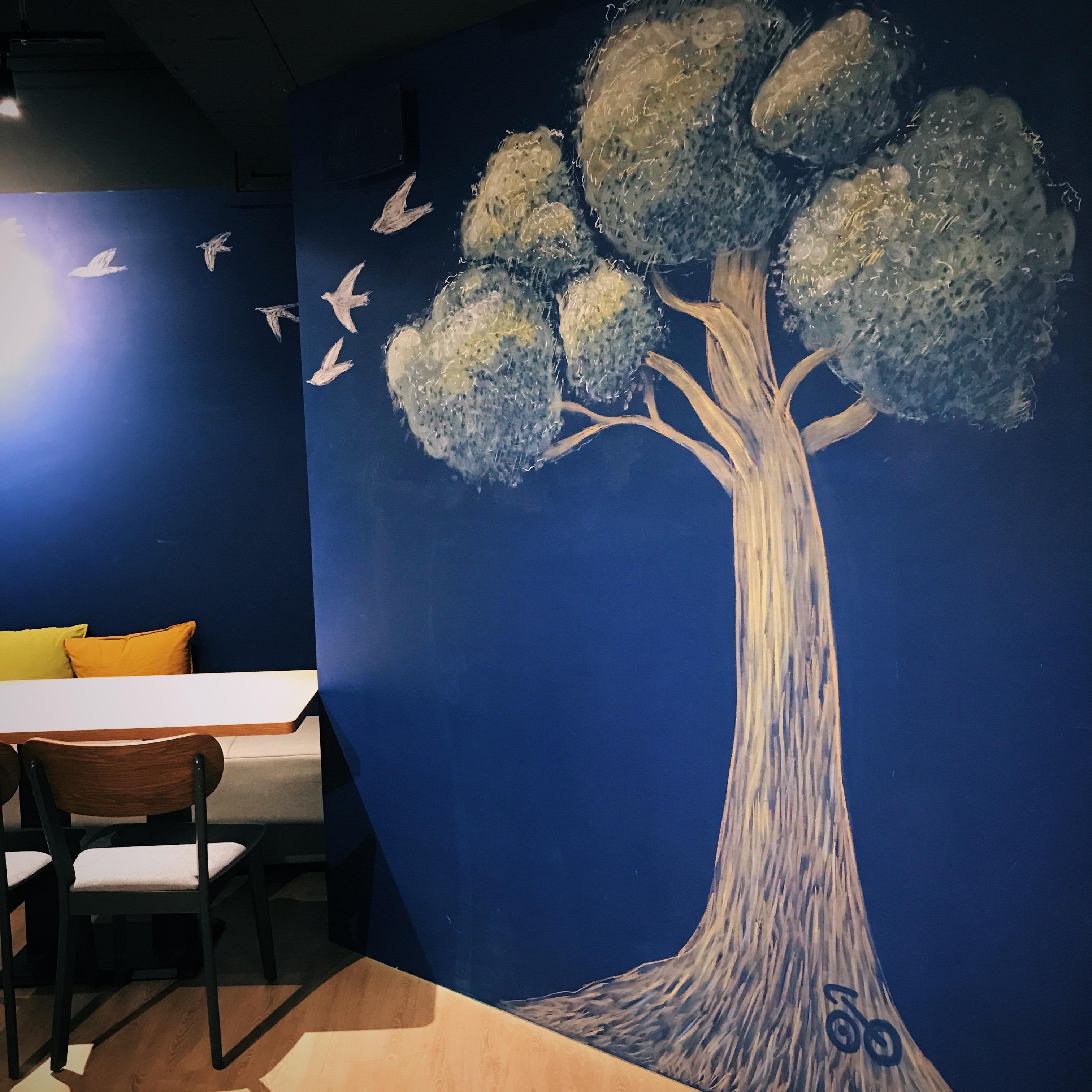 Blackboard Tree