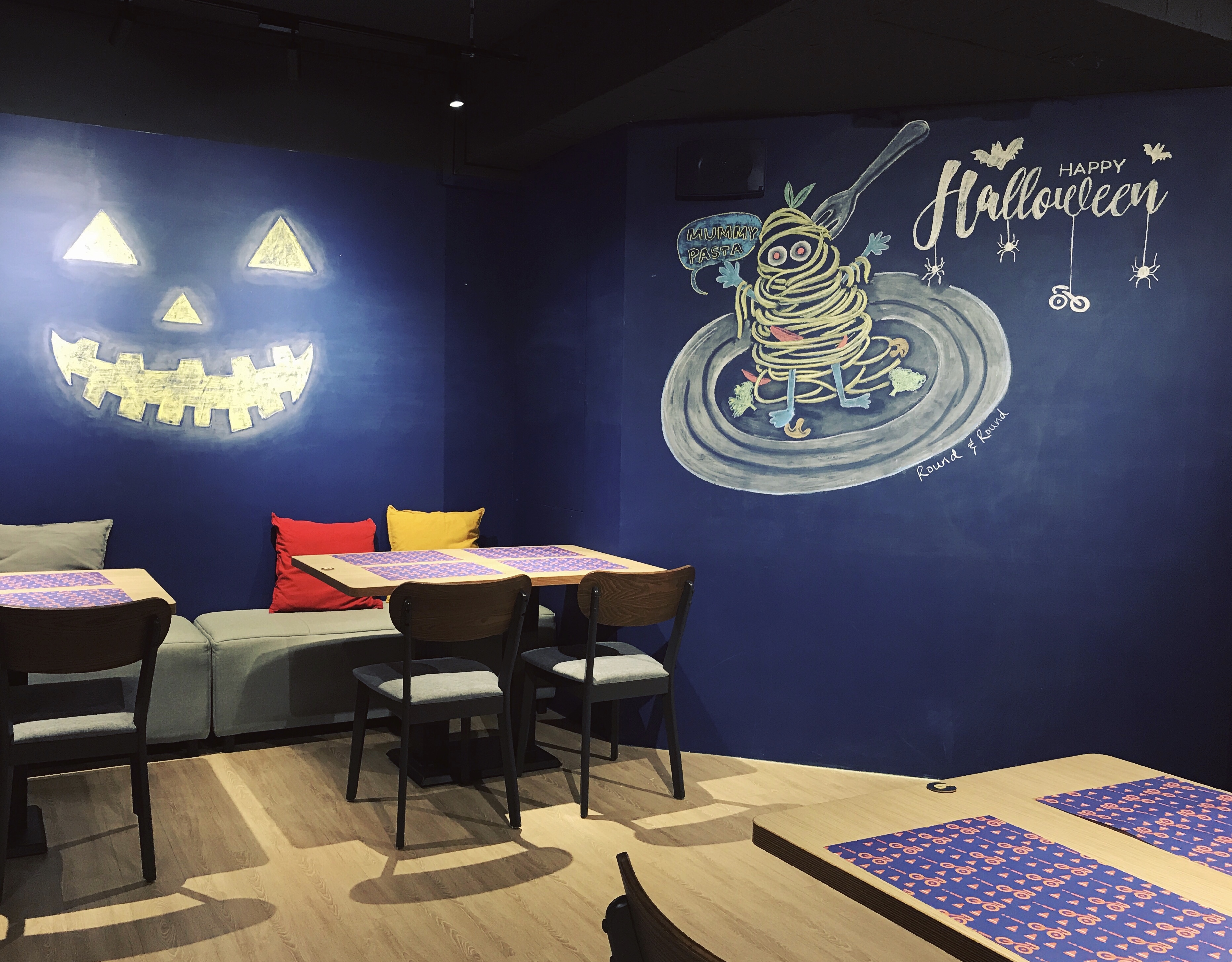 Blackboard Halloween