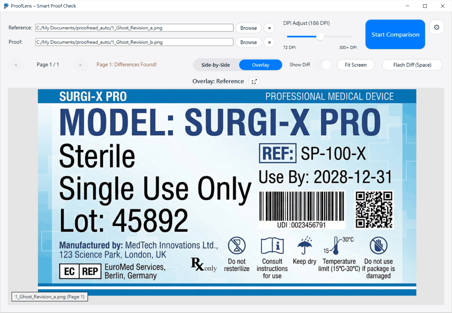 Ghost Revision Detection