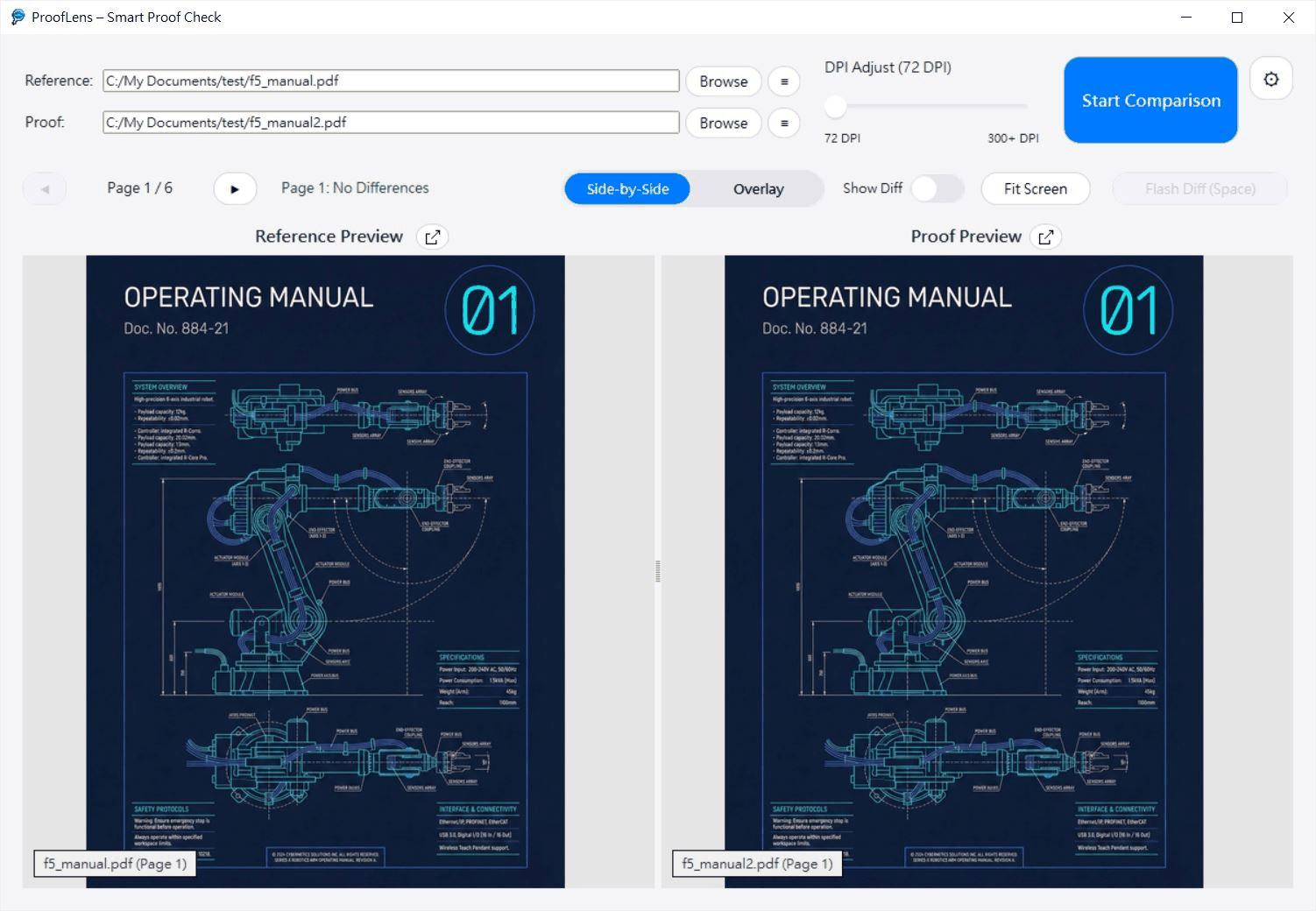 Multi-page PDF Support
